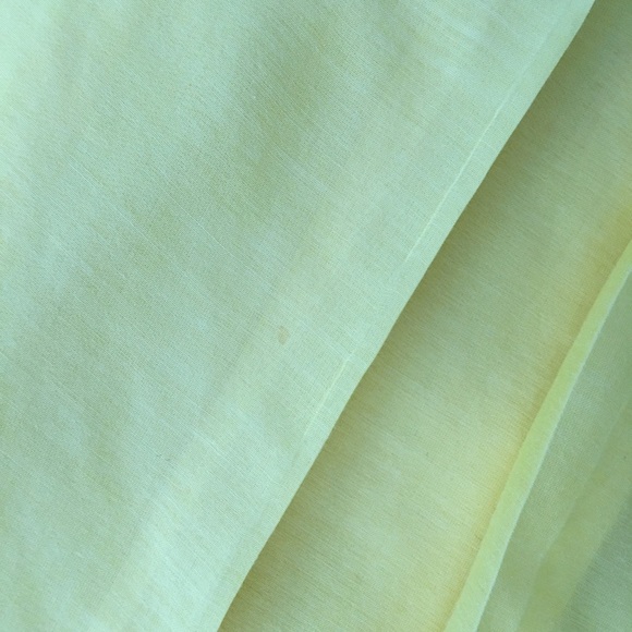 Alice + Olivia silk flowers yellow dress - Picture 6 of 6